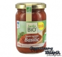 Sos pomidorowy z bazylią 200g Jardin BiO